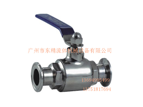 卫生级球阀的优势