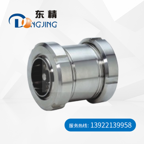 卫生级活接式止回阀